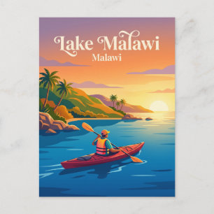 Carte Postale Lac Malawi