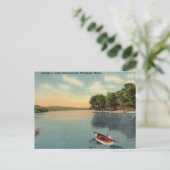 Carte Postale Lac Maranacook, Winthrop, Maine (Debout devant)