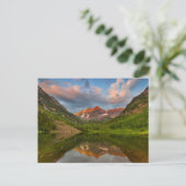 Carte Postale Lac Maroon Bells (Debout devant)