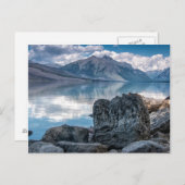 Carte Postale Lac McDonald (Devant / Derrière)