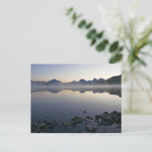 Carte Postale Lac McDonald à Sunrise II (Debout devant)