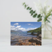 Carte Postale Lac McDonald I (Debout devant)