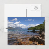 Carte Postale Lac McDonald I (Devant / Derrière)