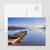 Carte Postale Lac McDonald, Parc national des Glaciers, Montana, (Devant / Derrière)