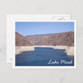 Carte Postale Lac Mead (Devant / Derrière)