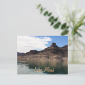 Carte Postale Lac Mead - Las Vegas (Debout devant)