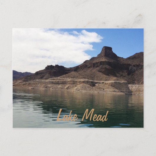 Carte Postale Lac Mead - Las Vegas (Devant)