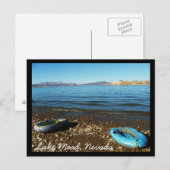 Carte Postale Lac Mead, Nevada (Devant / Derrière)