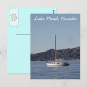Carte Postale Lac Mead, Nevada (Devant / Derrière)