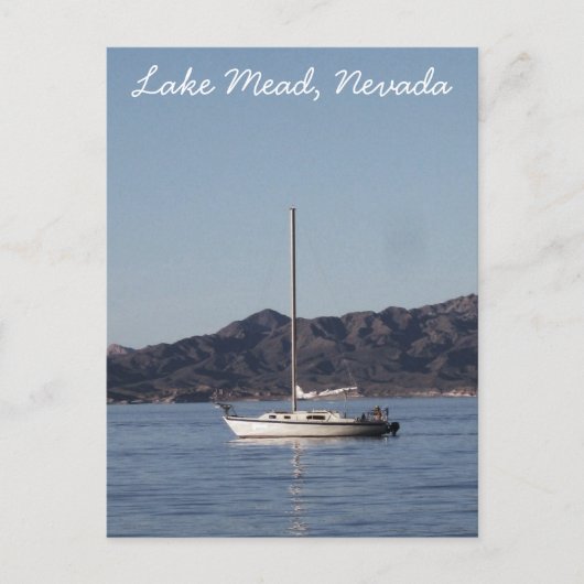 Carte Postale Lac Mead, Nevada (Devant)
