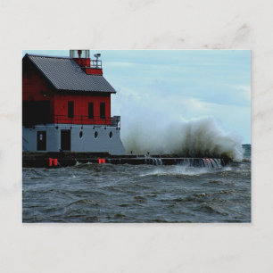 Carte Postale Lac Michigan
