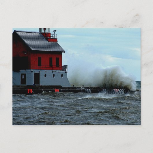 Carte Postale Lac Michigan (Devant)