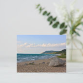 Carte Postale Lac Michigan (Debout devant)