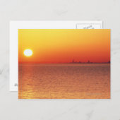 Carte Postale Lac Michigan (Devant / Derrière)