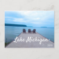 Lac Michigan dans le comté de Door en 2019