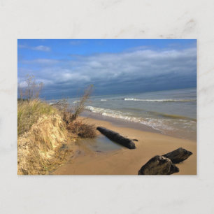 Carte Postale Lac Michigan, Sheboygan, Wisconsin