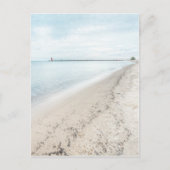 Carte Postale Lac Michigan Shoreline Grands Lacs (Devant)