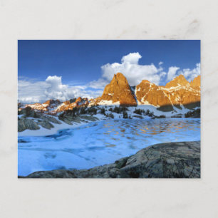 Carte Postale Lac Minaret Sunrise 2 - Sierra Nevada
