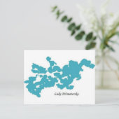 Carte Postale Lac MInnetonka (Debout devant)