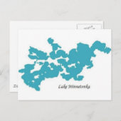 Carte Postale Lac MInnetonka (Devant / Derrière)