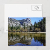 Carte Postale Lac mirror (Devant / Derrière)