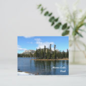 Carte Postale Lac Mirror (Debout devant)