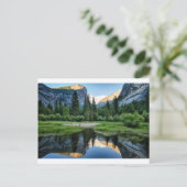 Carte Postale Lac Mirror (Debout devant)