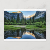 Carte Postale Lac Mirror (Devant)