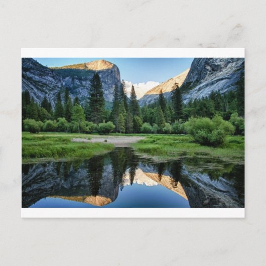 Carte Postale Lac Mirror (Devant)