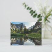 Carte Postale Lac Mirror, Yosemite (Debout devant)