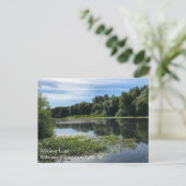 Carte Postale Lac Mission, OR (Debout devant)