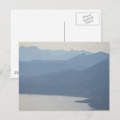 Carte Postale Lac Misty (Devant / Derrière)