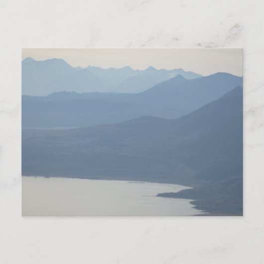 Carte Postale Lac Misty (Devant)