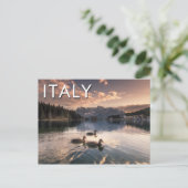 Carte Postale Lac Misurina|Dolomites, Italie (Debout devant)