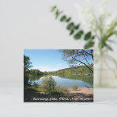 Carte Postale Lac Monastery, Nouveau-Mexique (Debout devant)