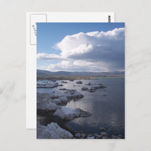 Carte Postale Lac Mono (Devant / Derrière)