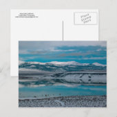 Carte Postale Lac mono 01 (Devant / Derrière)