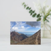 Carte Postale Lac Mono du col Koip Peak - Sierra (Debout devant)