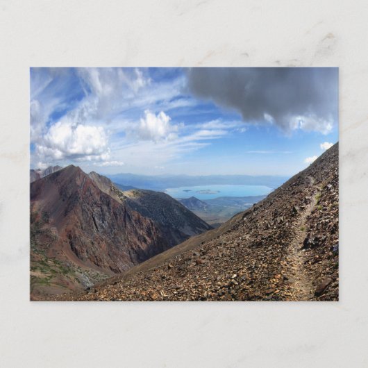 Carte Postale Lac Mono du col Koip Peak - Sierra (Devant)