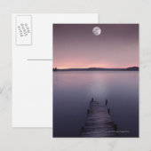 Carte Postale Lac Moon (Devant / Derrière)