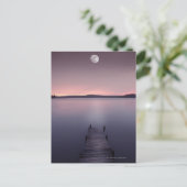 Carte Postale Lac Moon (Debout devant)