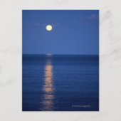 Carte Postale Lac Moon (Devant)