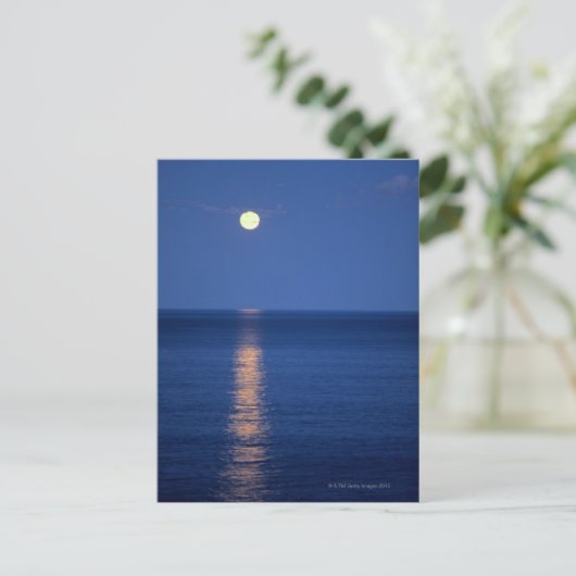Carte Postale Lac Moon (Debout devant)