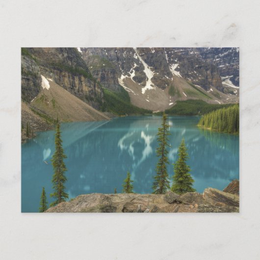 Carte Postale Lac Moraine (Devant)