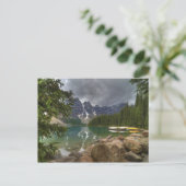 Carte Postale Lac Moraine (Debout devant)