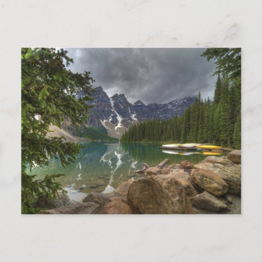 Carte Postale Lac Moraine (Devant)