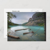 Carte Postale Lac Moraine (Devant / Derrière)
