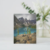 Carte Postale Lac Moraine Canada (Debout devant)