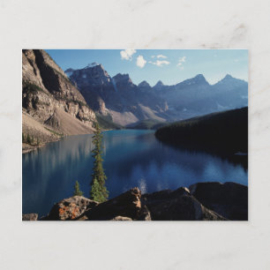 Carte Postale Lac Moraine, Parc national de Banff