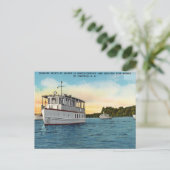 Carte Postale Lac Moultrie Pinopolis S.C. de Santee-Cooper (Debout devant)